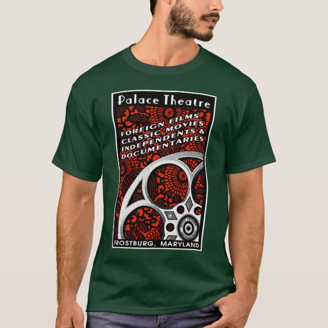 T-shirts Teatro do palácio (Frente)