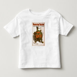 T-shirts Teatro New York Broadway de Manhattan a tartaruga