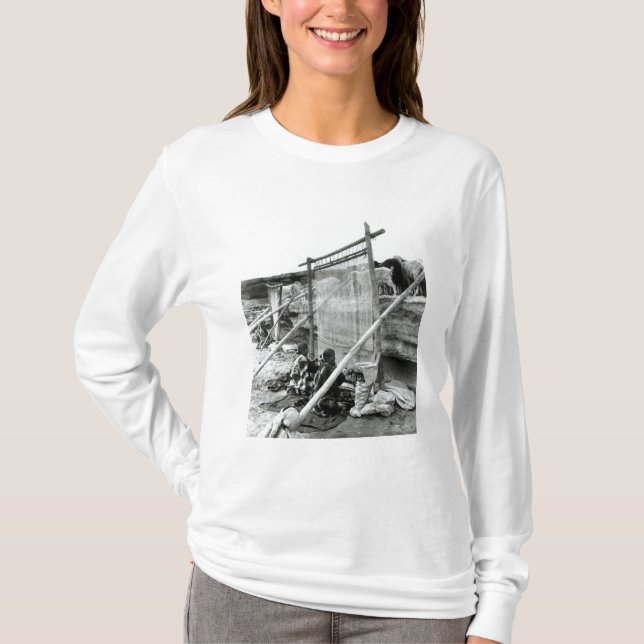 T-shirts Tecelões do Navajo, c.1914 (Frente)