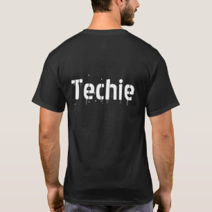 T-shirts Techie (traseiro)