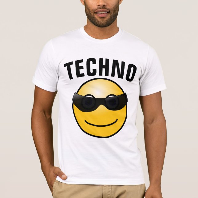 T-Shirts TECHNO e Sweatshirts (Frente)