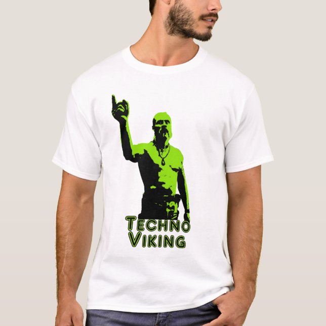 T-shirts Techno Viking (Frente)