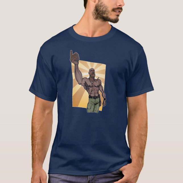 T-shirts Techno Viking (Frente)