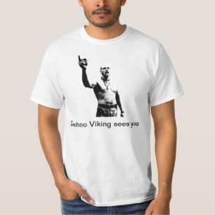 T-shirts Techno Viking vê-o