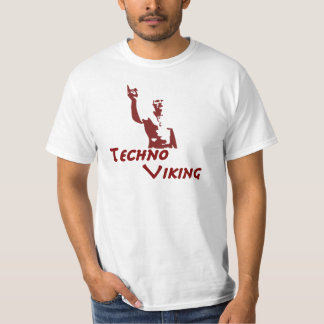 T-shirts techno viquingue