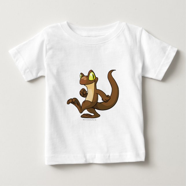 T-shirts Techo Brown (Frente)