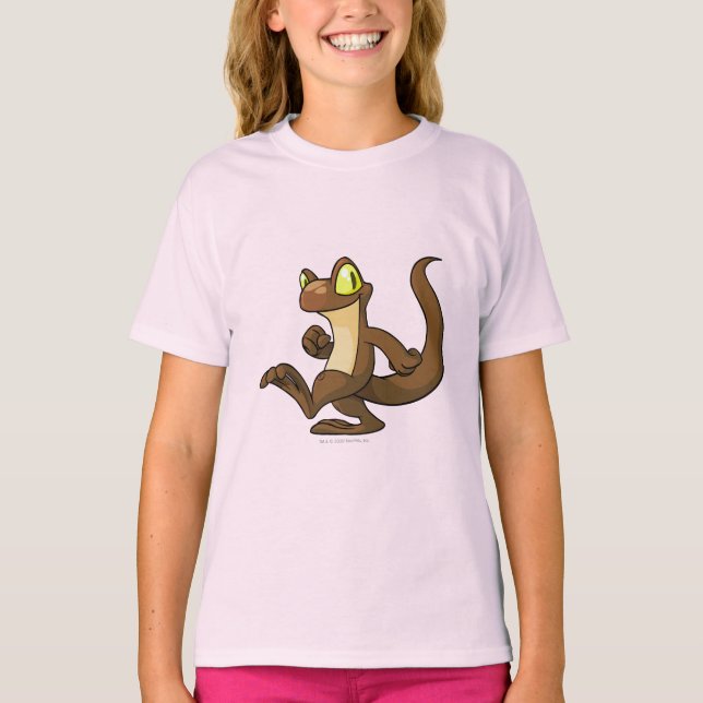 T-shirts Techo Brown (Frente)