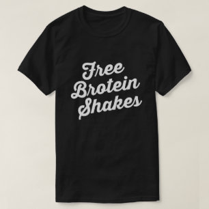 T-SHIRTS TECIDOS DE BROTEÍNA LIVRES