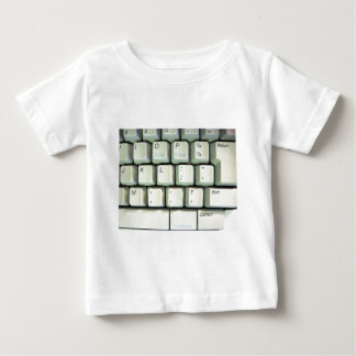 T-shirts Teclado de Máquina