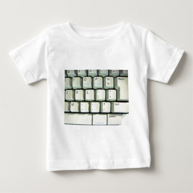 T-shirts Teclado de Máquina (Frente)