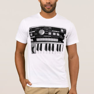 T-shirts Teclado de Synth