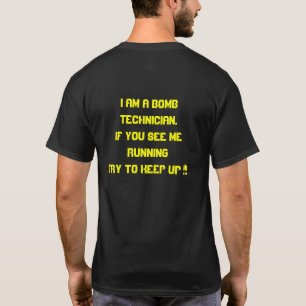 T-SHIRTS TÉCNICO DA BOMBA