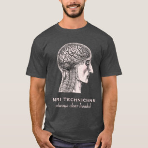T-shirts Técnicos de MRI: Sempre claro dirigido - varredur
