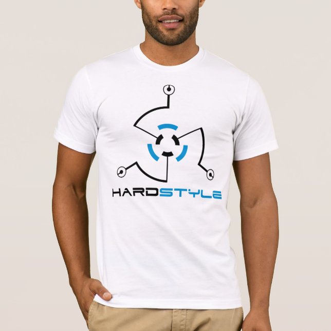 T-shirts Tecnologia 2 de Hardstyle (Frente)