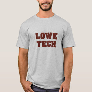 T-shirts Tecnologia de Lowe