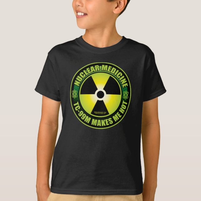 T-shirts Tecnologia do MED de Nuc (Frente)