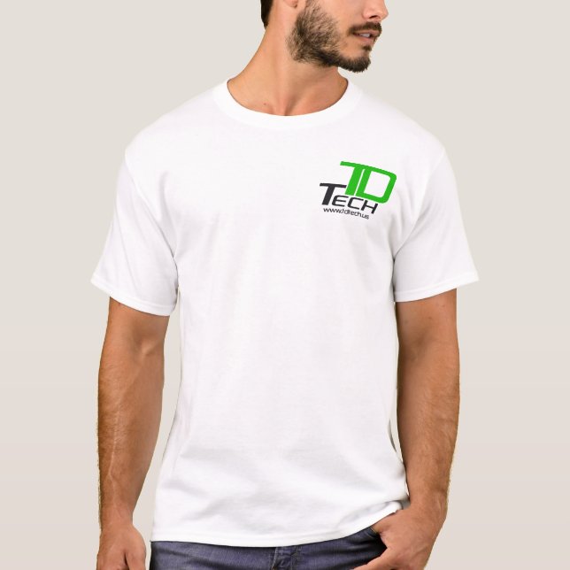 T-shirts Tecnologia do TD (Frente)
