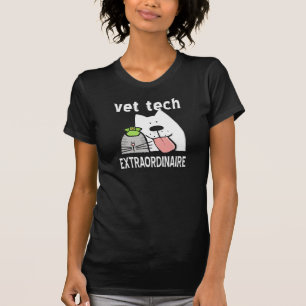 T-shirts Tecnologia do veterinário Extraordinaire