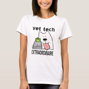 T-shirts Tecnologia do veterinário Extraordinaire