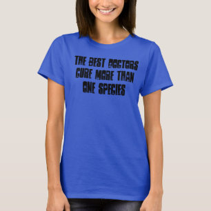 T-shirts Tecnologia do veterinário - melhores doutores
