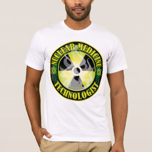 T-shirts Tecnologia nuclear 2 da medicina