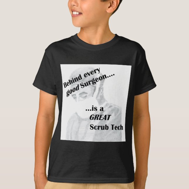 T-shirts Tecnologia Scrub (Frente)