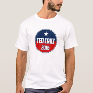 T-shirts Ted Cruz 2016 - candidato presidencial republicano