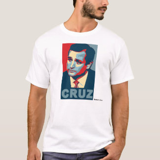 T-shirts Ted Cruz, Cruz, cores velhas