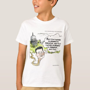 T-shirts Ted Cruz Escapa do Congresso de Forma Engraçada