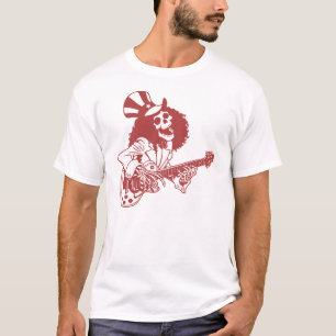 T-shirts Ted grato - vermelho