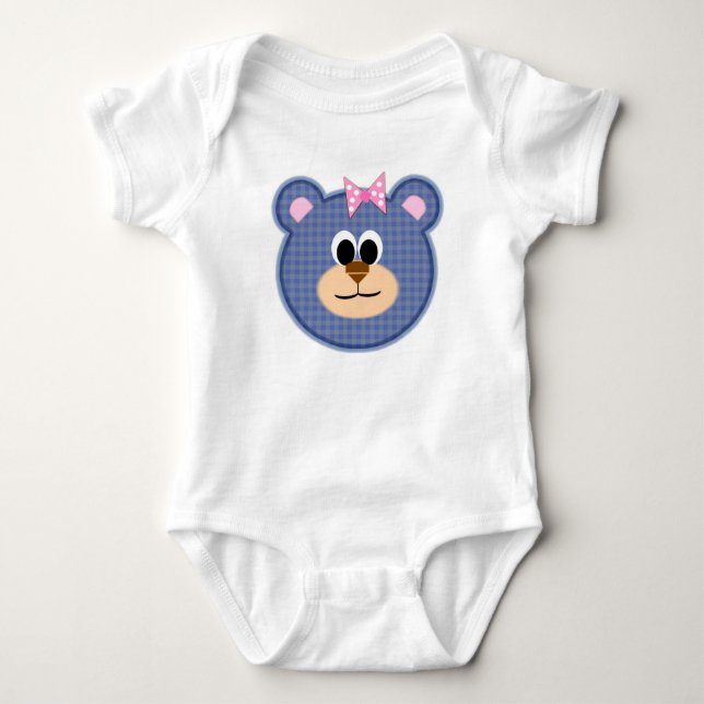 T-shirts Teddy Bear MiLe GiGgLe LaUgH (Frente)