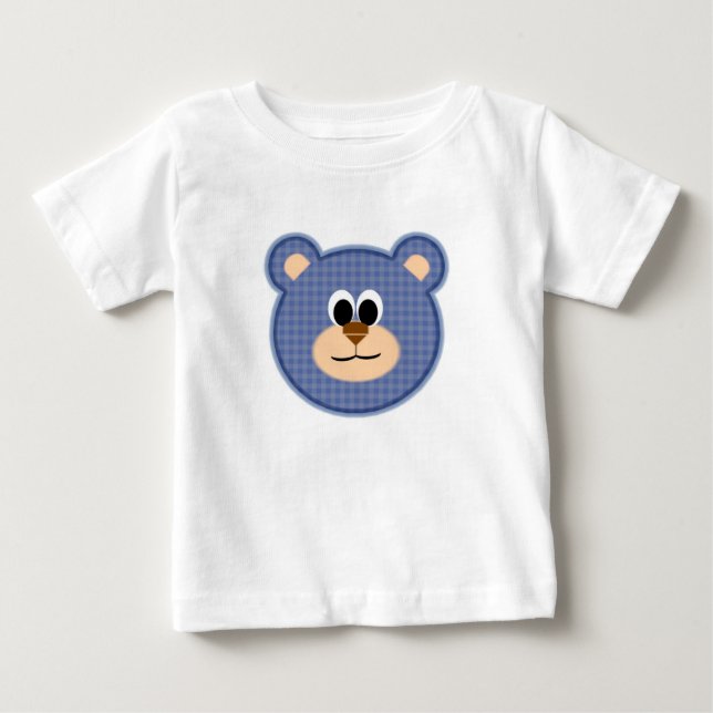 T-shirts Teddy Bear Smile Gigggh (Frente)