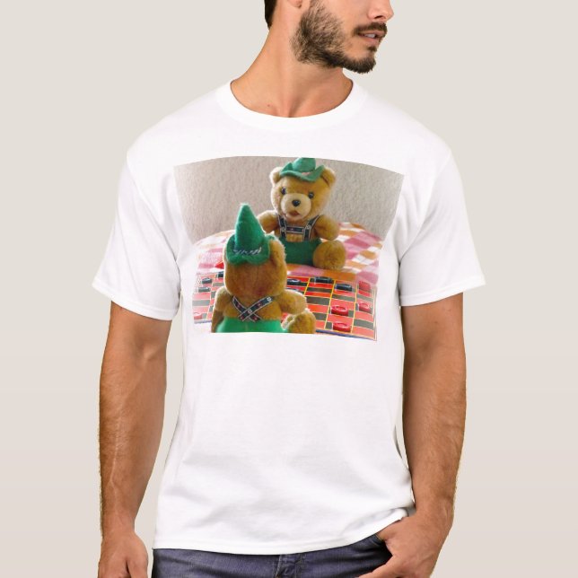 T-shirts Teddy Bears (Frente)