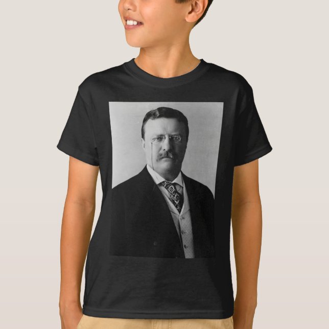 T-shirts Teddy Roosevelt (Frente)