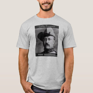 T-shirts Teddy Roosevelt