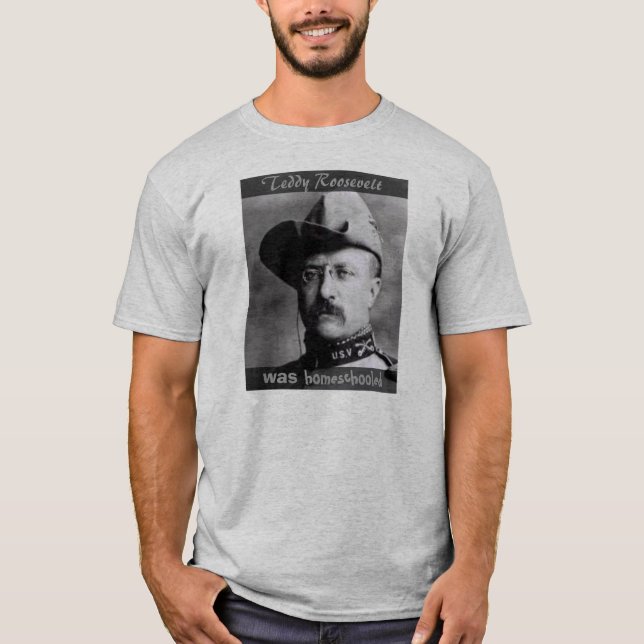 T-shirts Teddy Roosevelt (Frente)
