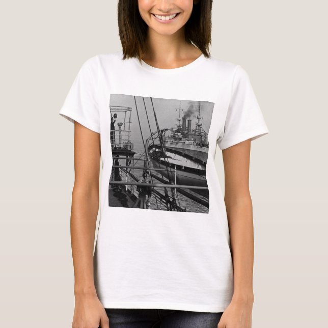 T-shirts Teddy Roosevelt no Mayflower (Frente)