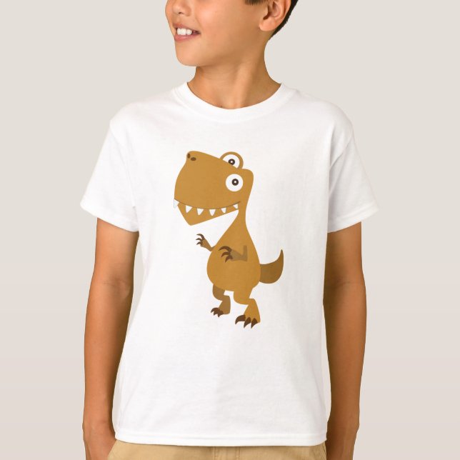 T-shirts Tee da Terra do Dinossauro (Frente)