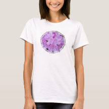 Tee de rico Rosa-Floral