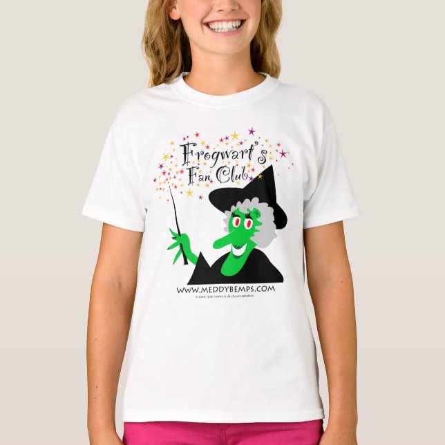 T-shirts Tee do Fan Club de Frogwart (Frente)