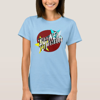 T-shirts Tee do logotipo Damas TNTS