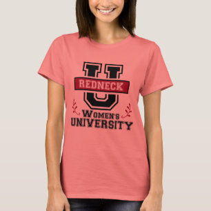 T-shirts Tee feminino de Redneck