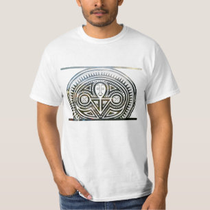 T-shirts tee lapita natural