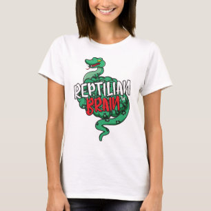T-shirts Tee Reptilian Brain