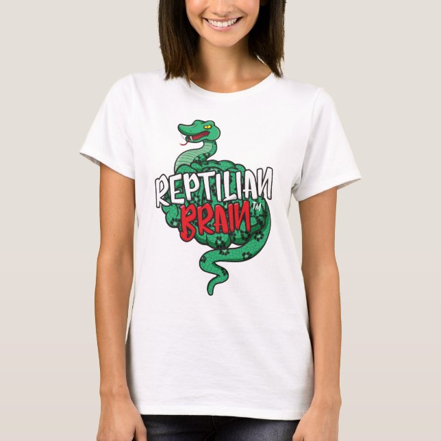 T-shirts Tee Reptilian Brain (Frente)
