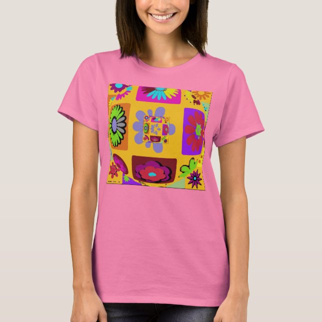 T-shirts Tee Retro (Frente)