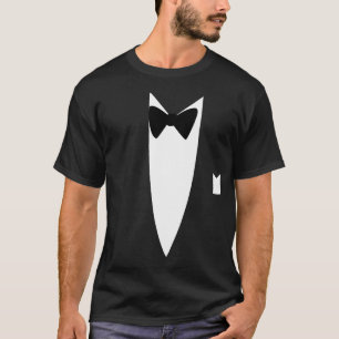 T-shirts Tee Tux