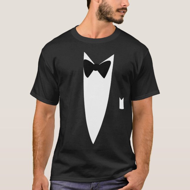 T-shirts Tee Tux (Frente)