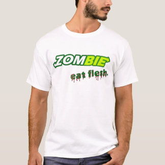 T-shirts Tee Zombie