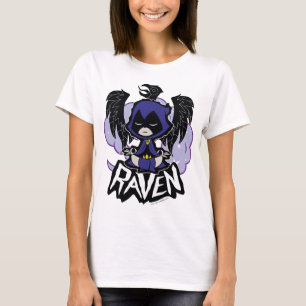 T-shirts Teen Titans Go! Ataque a Raven